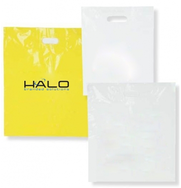 Patch Handle Bag 15x18x4