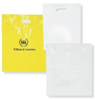 Patch Handle Bag 15x18x4