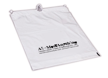 Cotton Draw String Bag  12x16x4