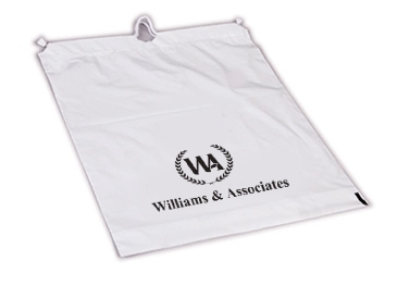 Cotton Draw String Bag  12x16x4