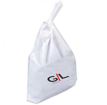 Poly Draw Tape Bag (2 Color)