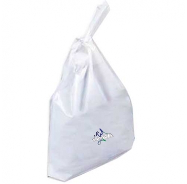 Poly Draw Tape Bag (2 Color)