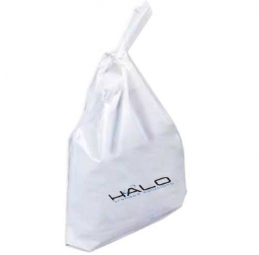 Poly Draw Tape Bag 16x18x3