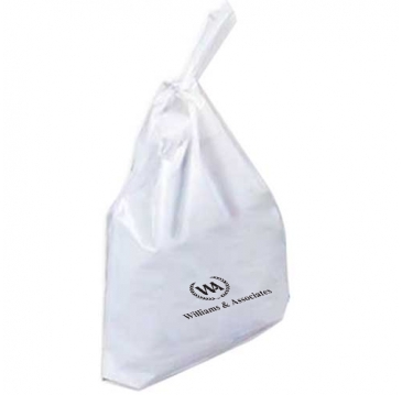 Poly Draw Tape Bag 16x18x3