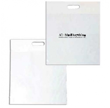 The Eco Bag! Die Cut Handle 15x18 (2(Colors))