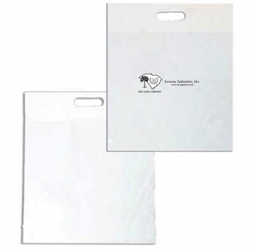 The Eco Bag! Die Cut Handle 15x18 (2(Colors))