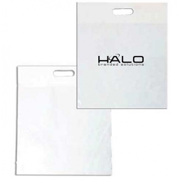 The Eco Bag! Die Cut Handle 15x18 (2(Colors))