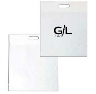 The Eco Bag! Die Cut Handle 15x18 (2(Colors))