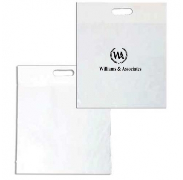 The Eco Bag! Die Cut Handle 15x18 (2(Colors))