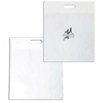 The Eco Bag! Die Cut Handle 15x18 (2(Colors))