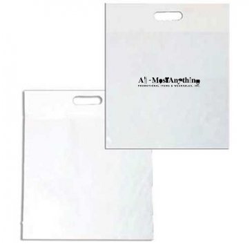 The Eco Bag! Die Cut Handle 9x12