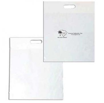 The Eco Bag! Die Cut Handle 9x12