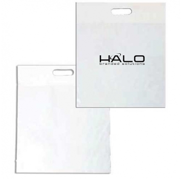 The Eco Bag! Die Cut Handle 9x12