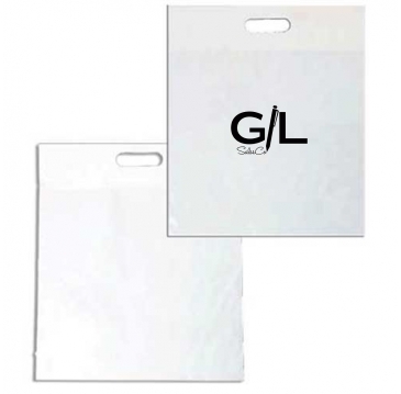 The Eco Bag! Die Cut Handle 9x12