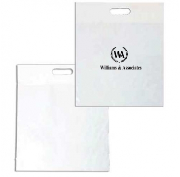 The Eco Bag! Die Cut Handle 9x12