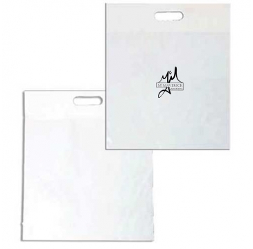 The Eco Bag! Die Cut Handle 9x12