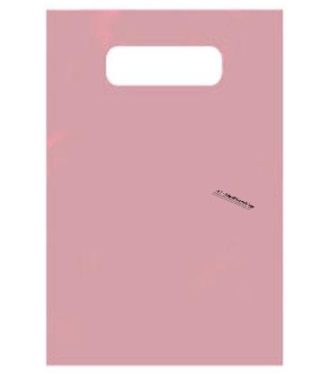 Frosty Tinted Die Cut Merchandise Bag 16X19