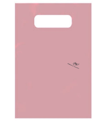 Frosty Tinted Die Cut Merchandise Bag 16X19