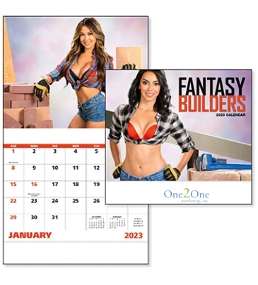 Fantasy Builders - Stapled