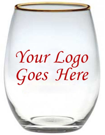 15 oz. Stemless White Wine