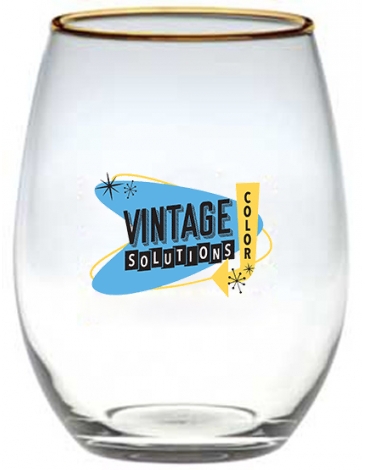 15 oz. Stemless White Wine