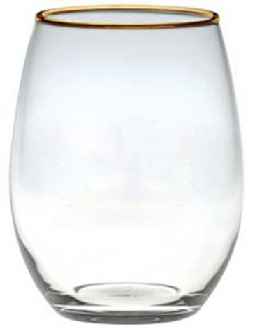 15 oz. Stemless White Wine
