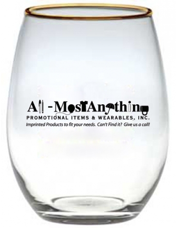 15 oz. Stemless White Wine