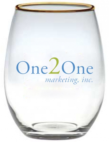 15 oz. Stemless White Wine