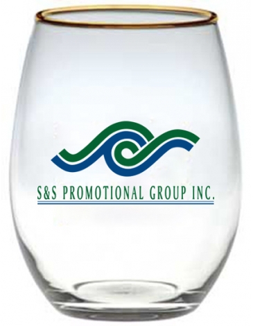 15 oz. Stemless White Wine