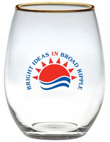 15 oz. Stemless White Wine