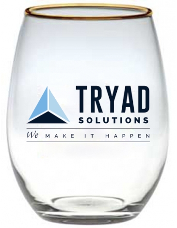 15 oz. Stemless White Wine