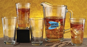 Pitcher and Pint Set - Deep Etched