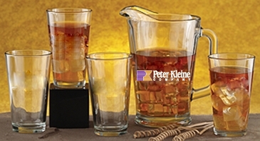 Pitcher and Pint Set - Deep Etched