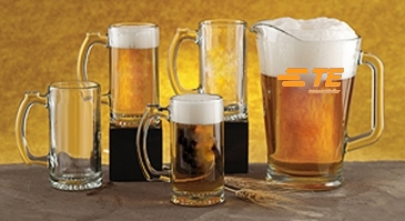 Pitcher & Thumbprint Mug Set