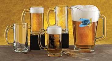 Pitcher & Thumbprint Mug Set