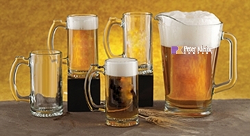 Pitcher & Thumbprint Mug Set