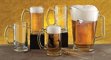 Pitcher & Thumbprint Mug Set