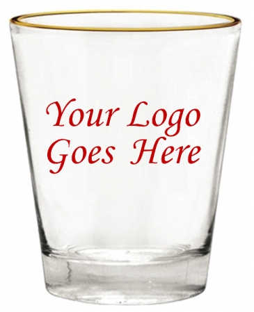 1.75 oz. Tapered Shot Glass