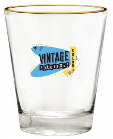 1.75 oz. Tapered Shot Glass