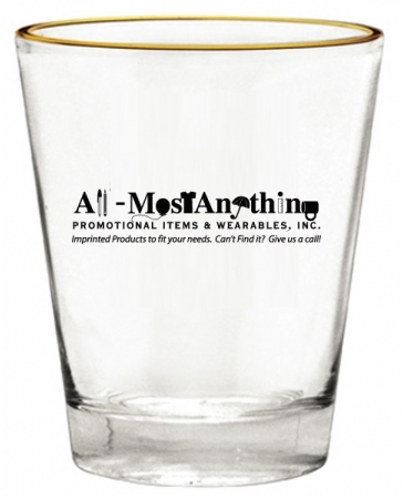 1.75 oz. Tapered Shot Glass