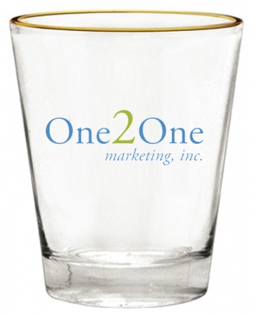 1.75 oz. Tapered Shot Glass