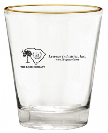 1.75 oz. Tapered Shot Glass