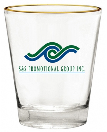 1.75 oz. Tapered Shot Glass