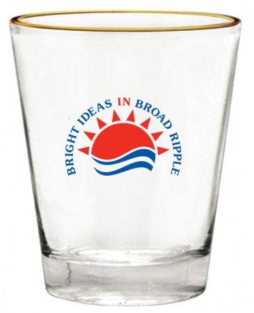 1.75 oz. Tapered Shot Glass