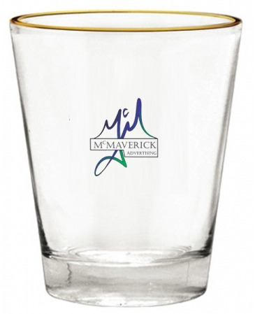 1.75 oz. Tapered Shot Glass