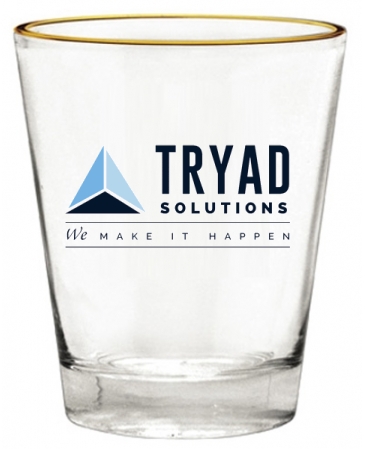 1.75 oz. Tapered Shot Glass