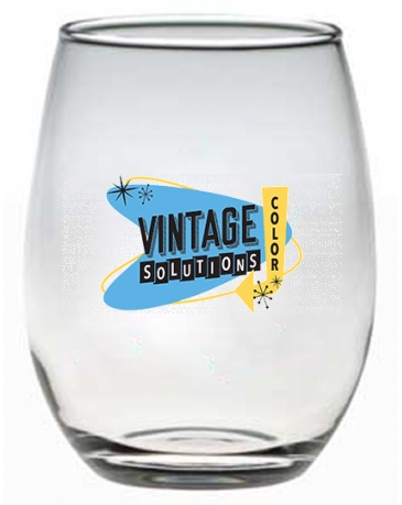 9 oz. Stemless White Wine