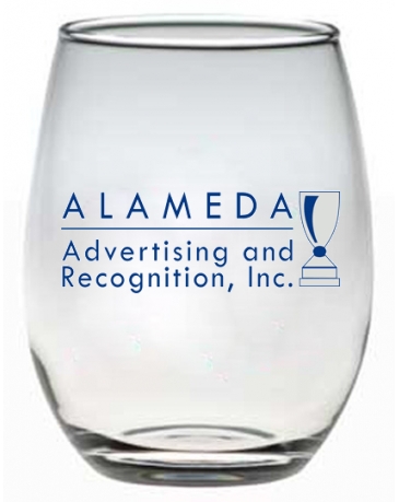 9 oz. Stemless White Wine