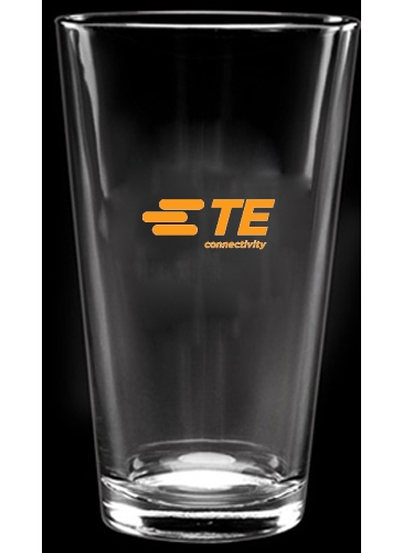16 oz. Pint Glass - Deep Etched