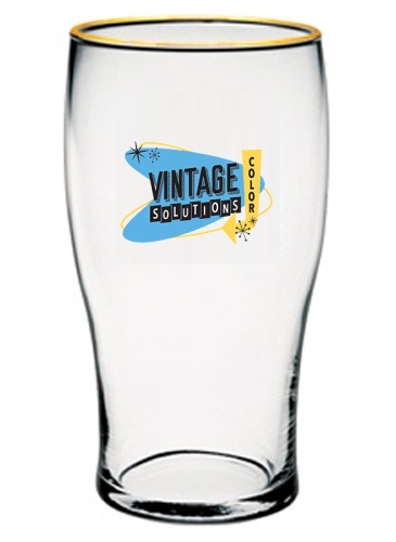 20 oz. Large Pub Glass